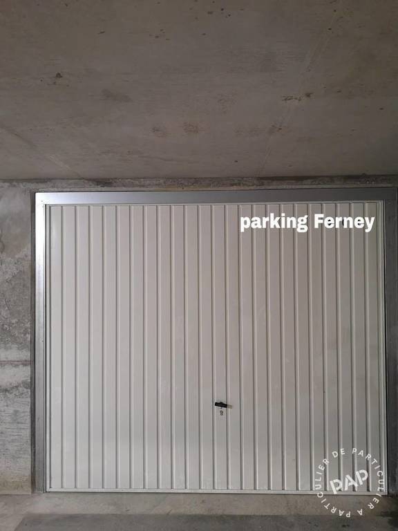 Location Garage, parking Ferney-Voltaire (01210)  120&nbsp;&euro;