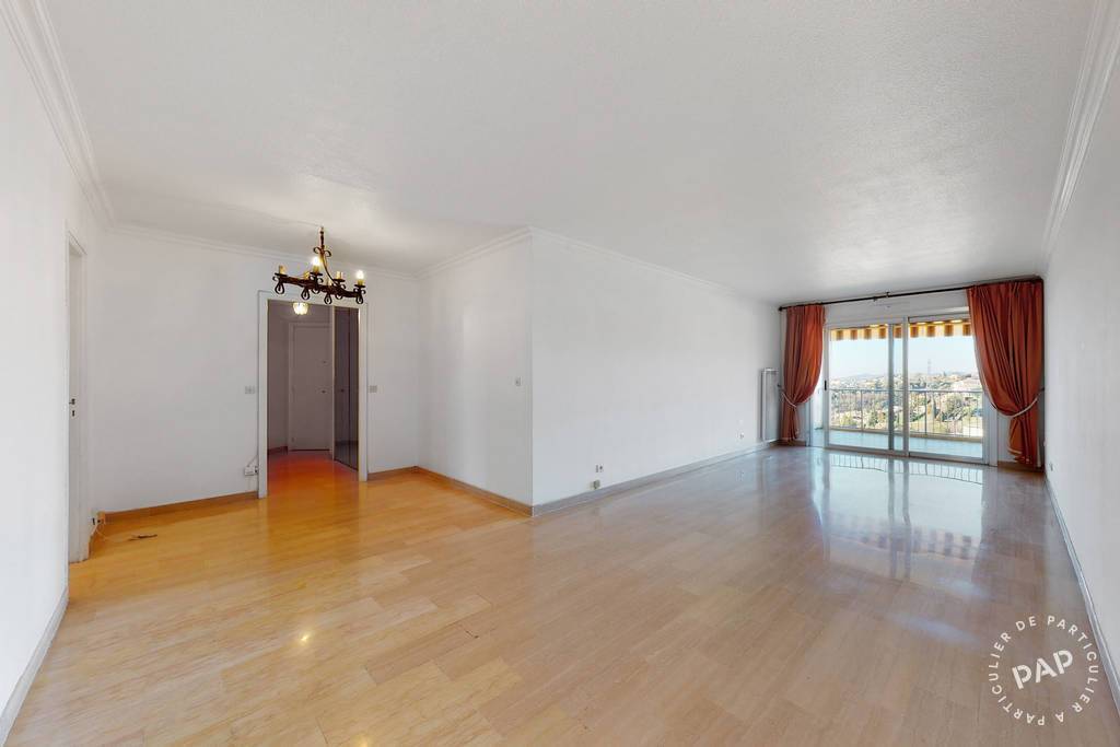 Vente Appartement Nice (06000) 82&nbsp;m² 430.000&nbsp;&euro;