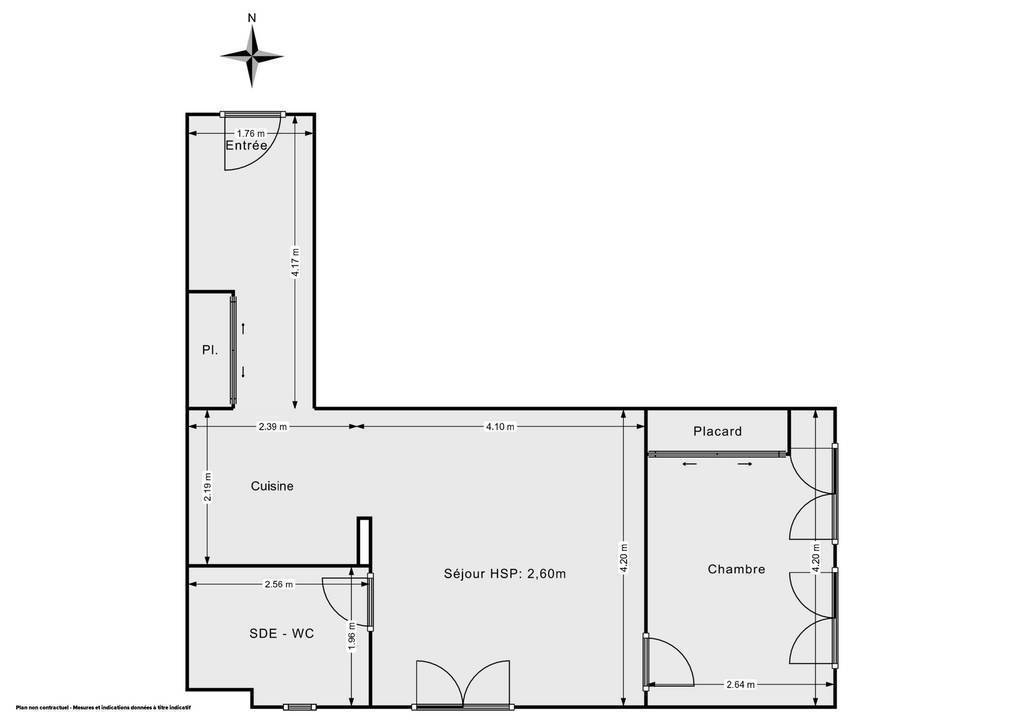 Vente Appartement Maisons-Alfort (94700) 42&nbsp;m² 300.000&nbsp;&euro;