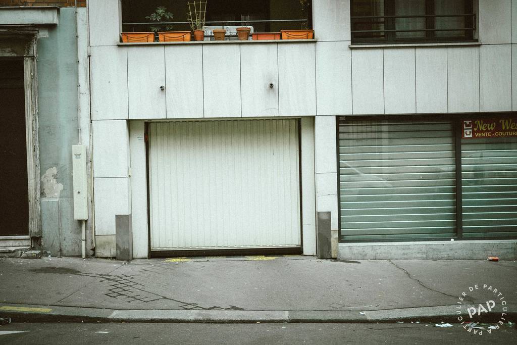 Location Garage, parking Paris 10E (75010)