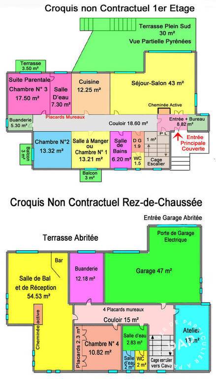 Immobilier Pau (64000) 699.000&nbsp;&euro; 317&nbsp;m²