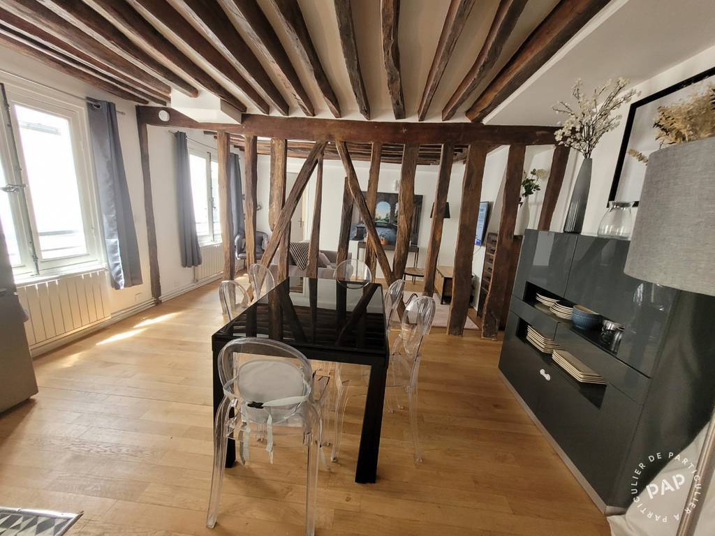 Vente Appartement 3 Pièces 50 M² Paris 6E (75006) - 50 M² - 830.000 ...