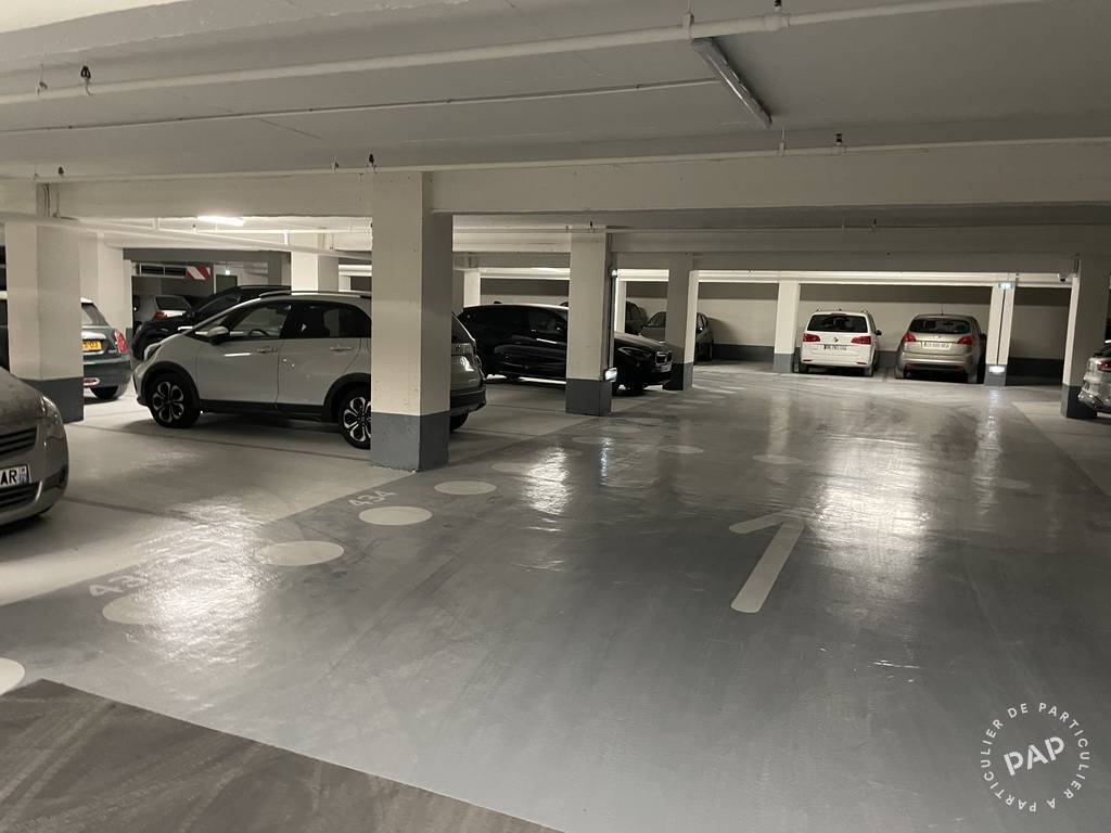 Vente Garage, parking Paris 18E (75018)  40.000&nbsp;&euro;