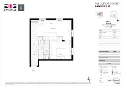 Bagneux (Appartement + Local Commercial)