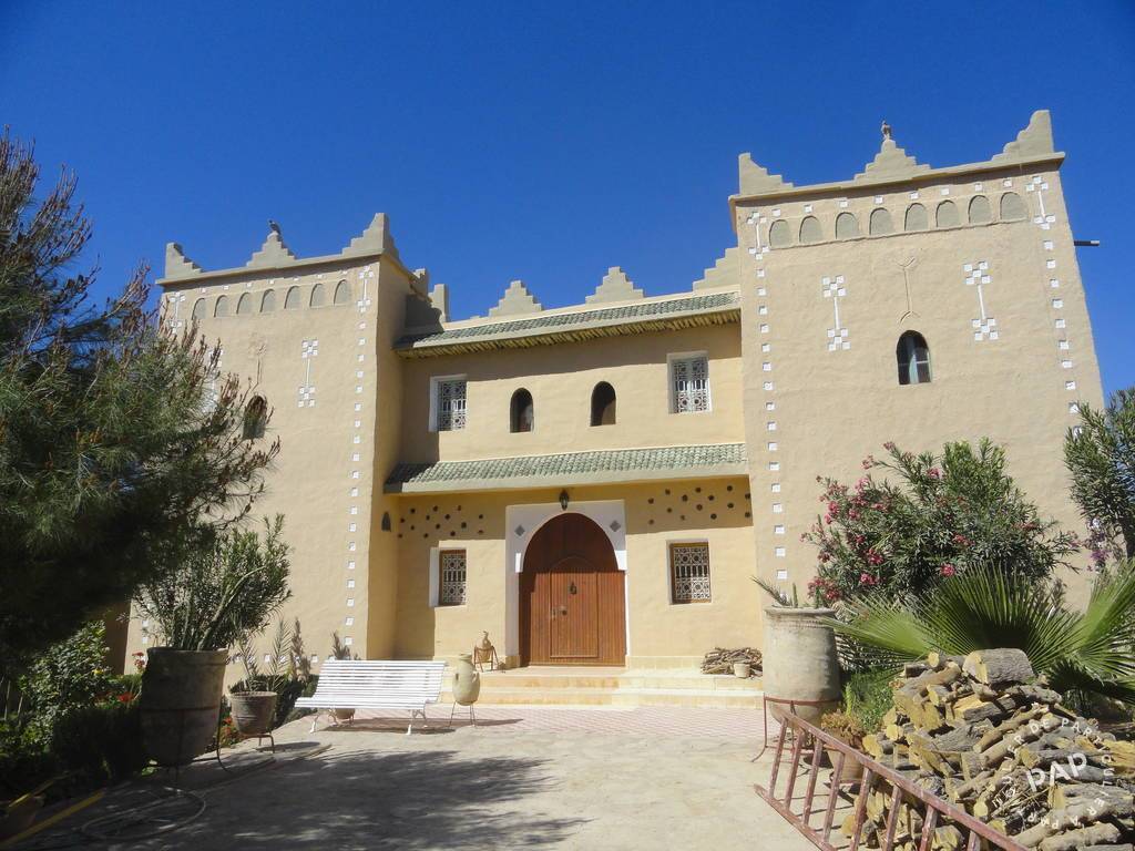 Location maison 12 pièces Maroc