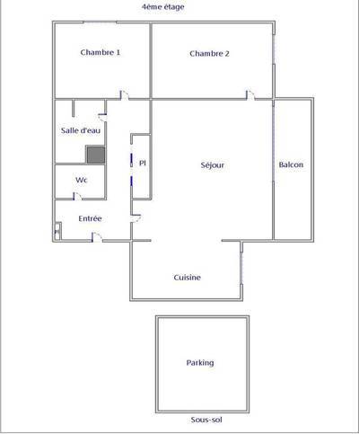 Vente appartement 3 pièces 64 m² Aubervilliers (93300) - 285.000 €