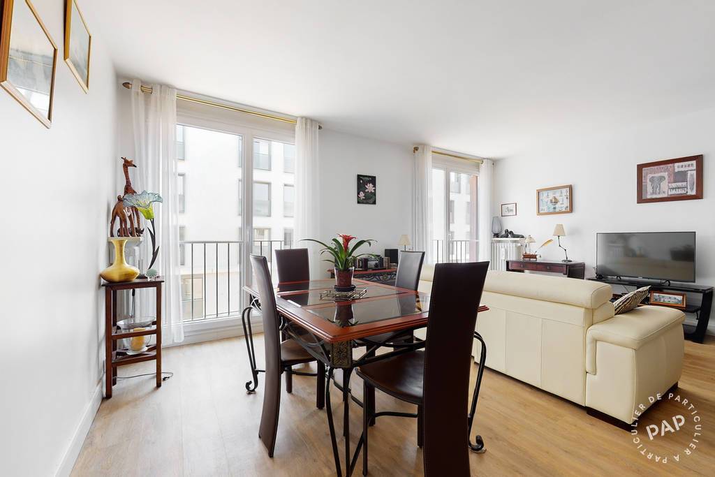 Vente Appartement Issy-Les-Moulineaux (92130) 67&nbsp;m² 495.000&nbsp;&euro;