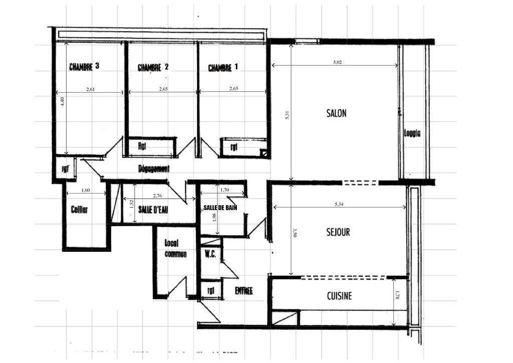 Immobilier Brunoy (91800) 290.000&nbsp;&euro; 117&nbsp;m²