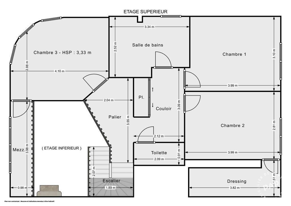 Vente Appartement Lyon 4E (69004) 138&nbsp;m² 680.000&nbsp;&euro;