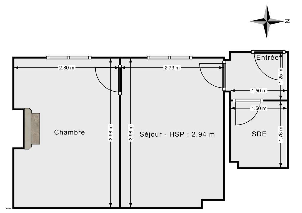 Vente Appartement Paris 3E (75003) 25&nbsp;m² 395.000&nbsp;&euro;