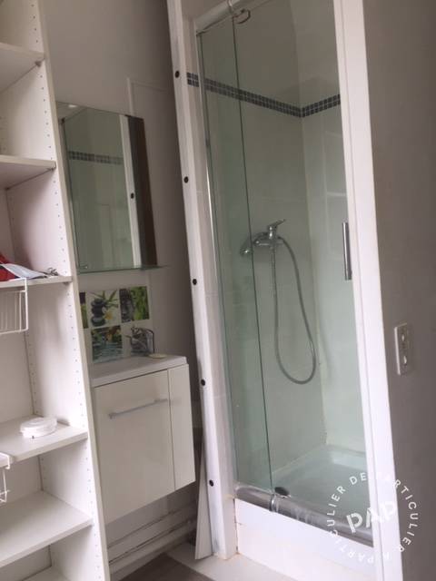Location appartement studio Paris 16e