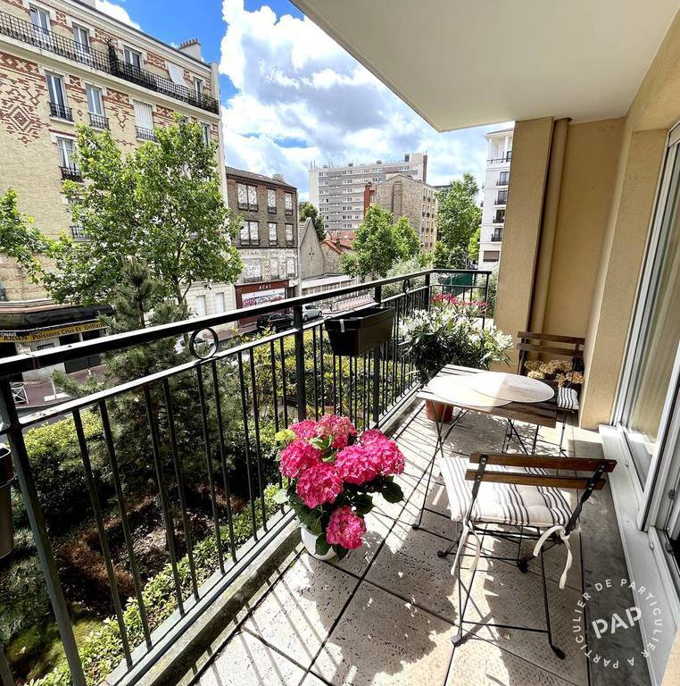 Vente Appartement Montrouge (92120) 61&nbsp;m² 595.000&nbsp;&euro;