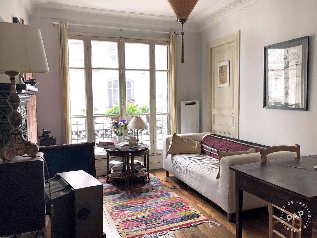Vente Appartement Paris 19E (75019) 56&nbsp;m² 480.000&nbsp;&euro;