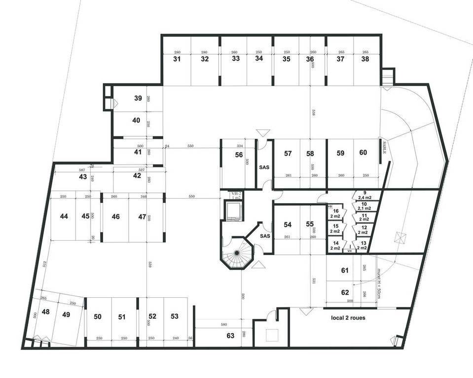 Vente garage, parking Clamart (92140)  25.000 €  De Particulier à