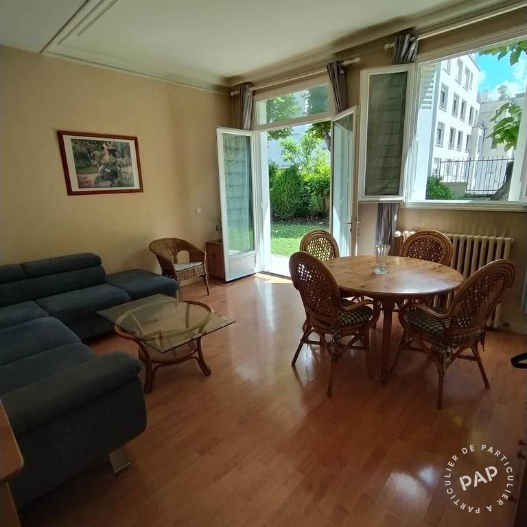 Location meublée appartement 2 pièces 48 m² SaintCloud (92210) 48 m²