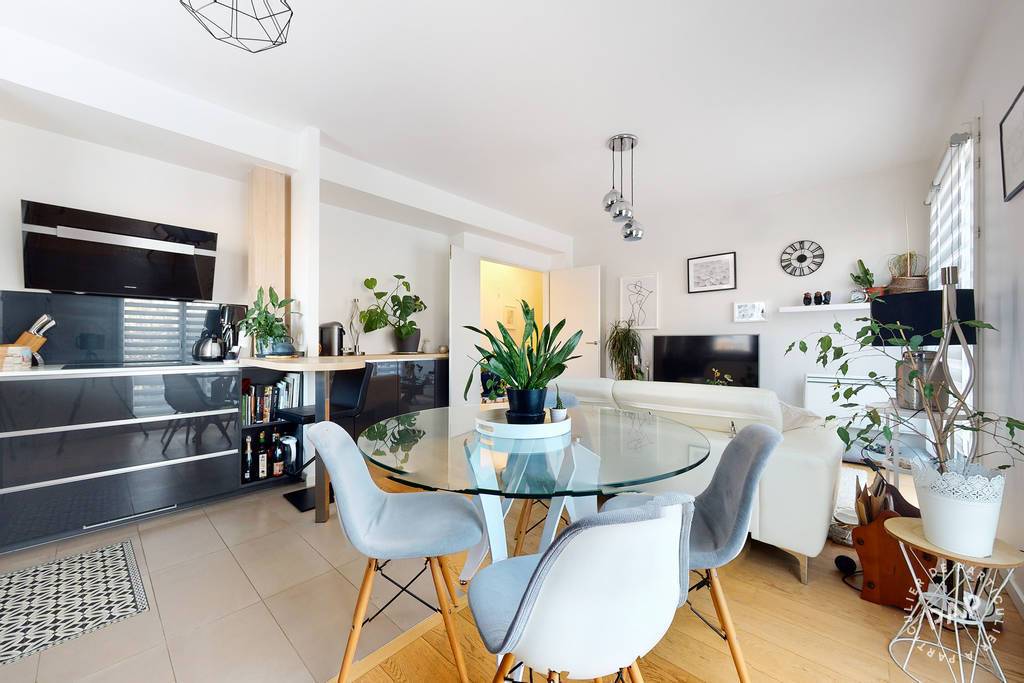Appartement a vendre issy-les-moulineaux - 3 pièce(s) - 60 m2 - Surfyn