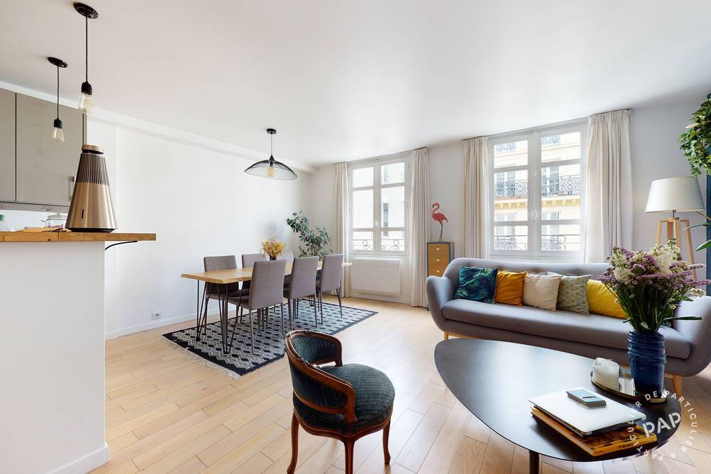 Vente Appartement Paris 2E (75002) 61&nbsp;m² 735.000&nbsp;&euro;
