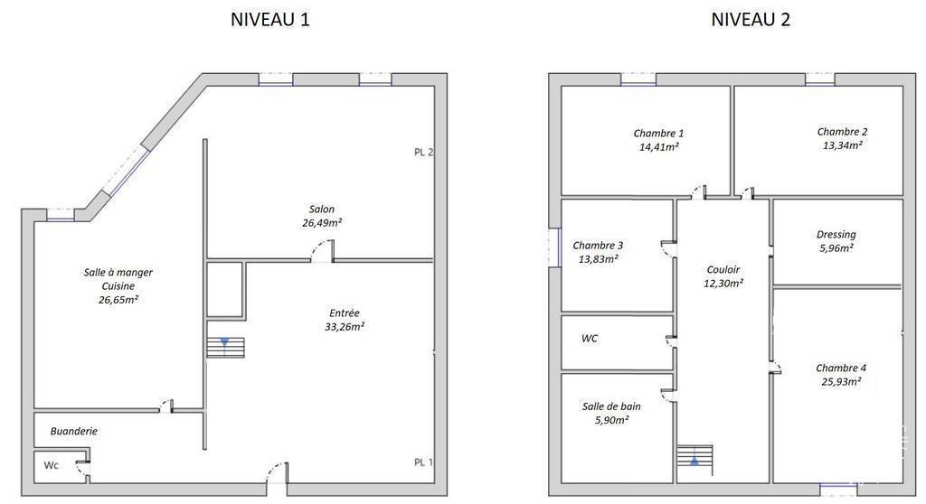 Appartement 289.000&nbsp;&euro; 170&nbsp;m² Narbonne (11100)
