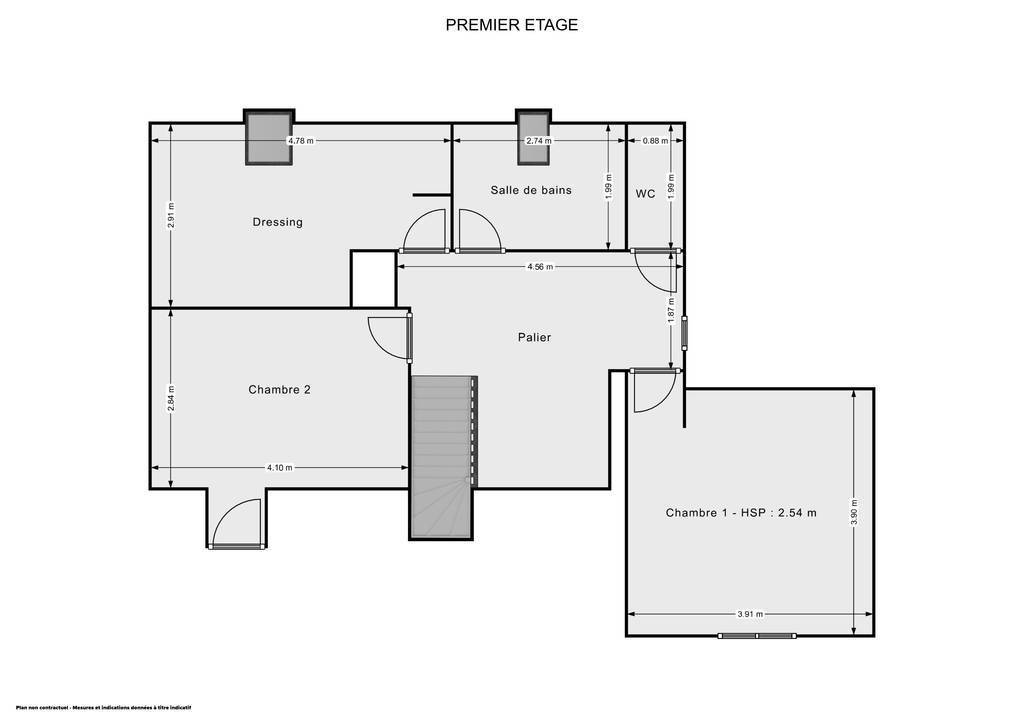 Vente Maison Esbly (77450) 125&nbsp;m² 430.000&nbsp;&euro;