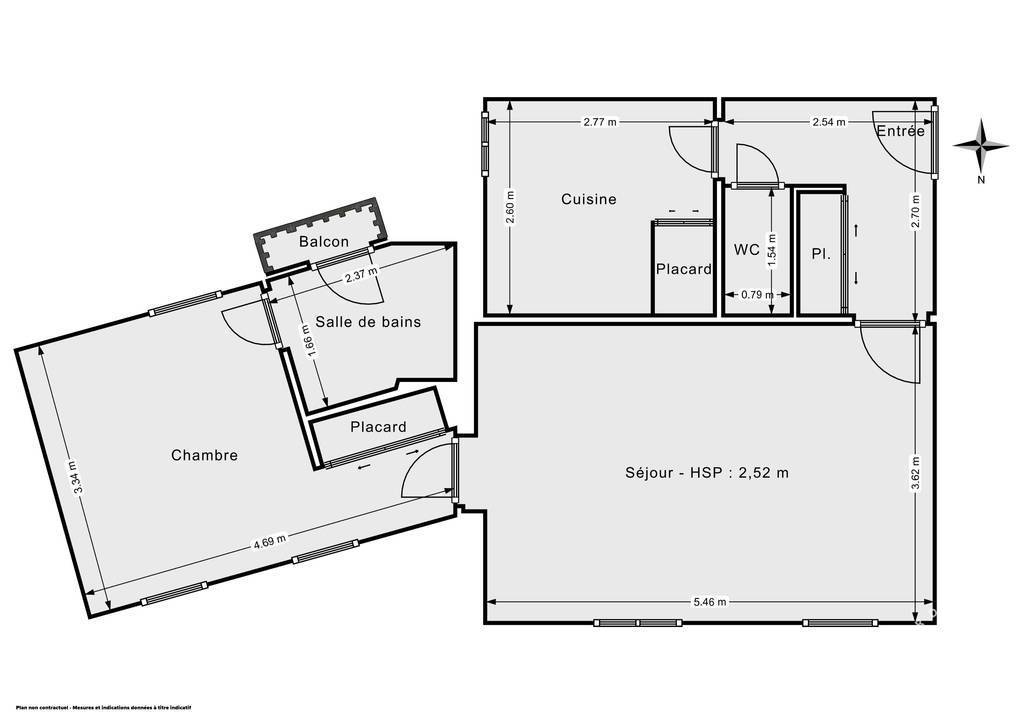 Vente Appartement Longpont-Sur-Orge (91310) 50&nbsp;m² 180.000&nbsp;&euro;