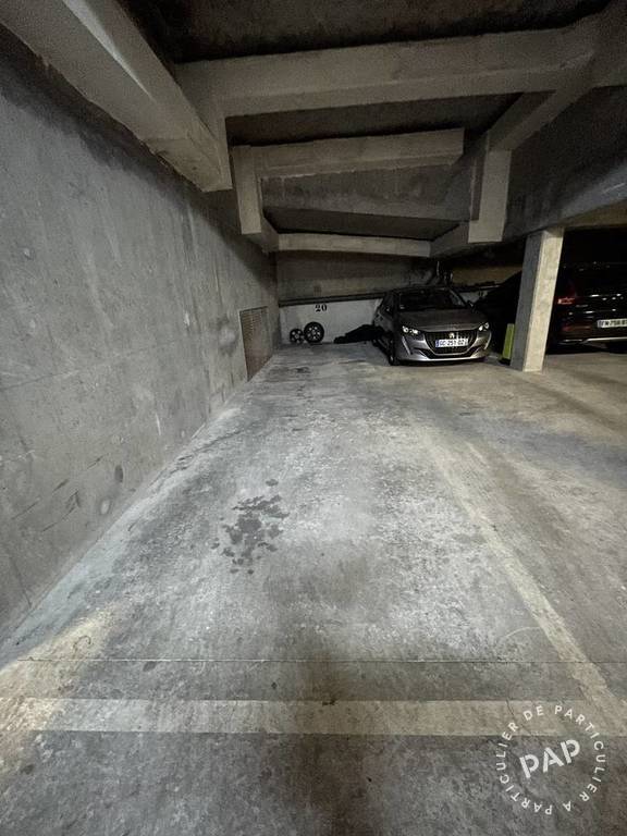 Vente Garage, parking Montrouge (92120)  39.500&nbsp;&euro;