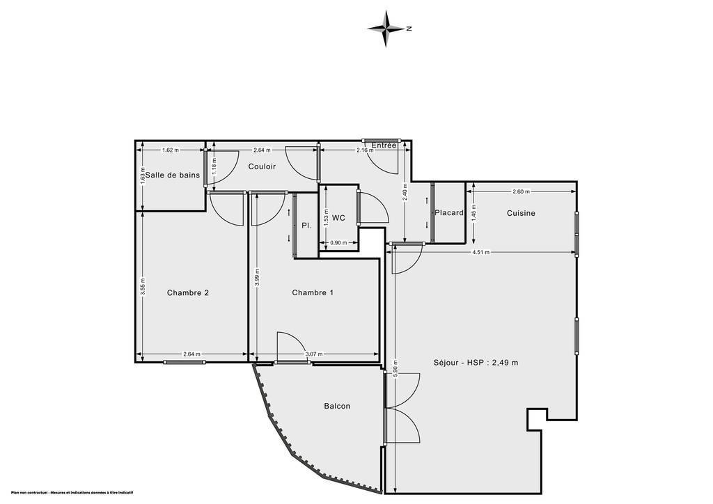 Vente Appartement Neuilly-Plaisance (93360) 61&nbsp;m² 350.000&nbsp;&euro;