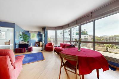 Vente appartement 6 pièces 123 m² + Terrasse 56 M2 Paris 20E (75020) - 1.360.000 €