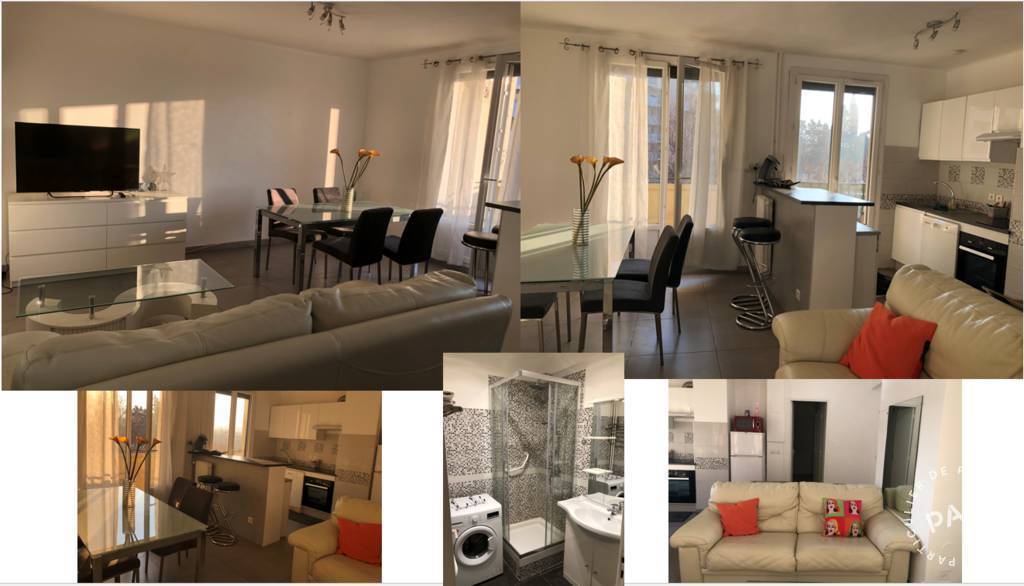 Location appartement studio Marseille 10e