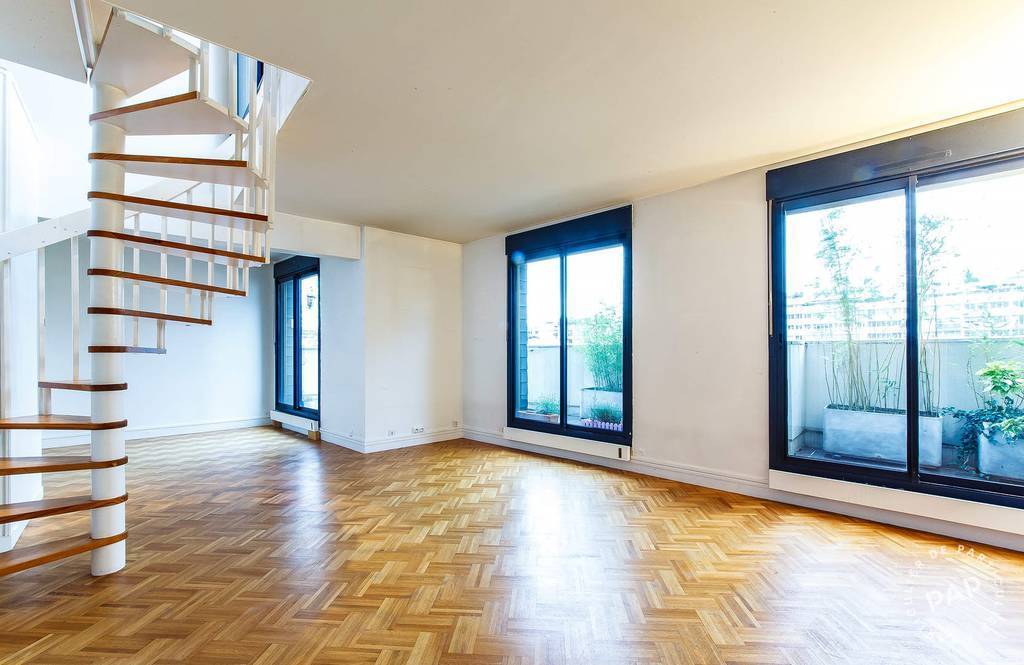 Vente Appartement Paris 16E (75016) 77&nbsp;m² 1.200.000&nbsp;&euro;