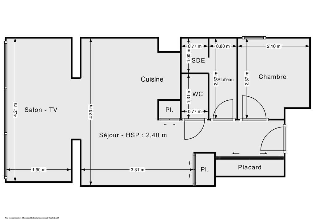 Vente Appartement La Seyne-Sur-Mer (83500) 36&nbsp;m² 155.000&nbsp;&euro;