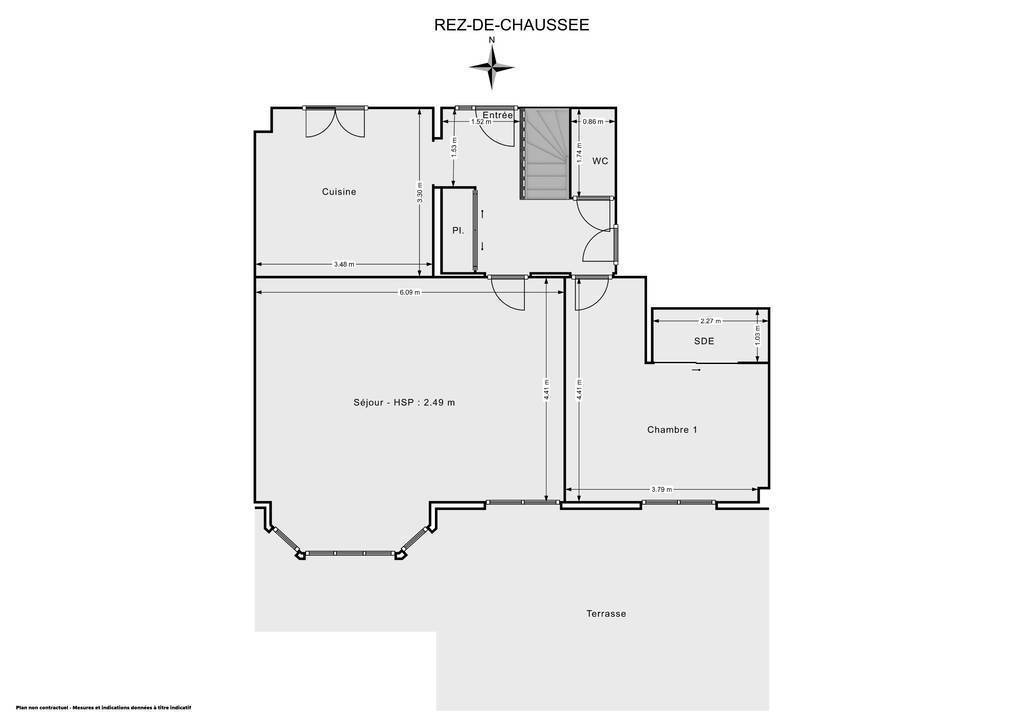 Vente Maison Cesson (77240) 131&nbsp;m² 435.000&nbsp;&euro;