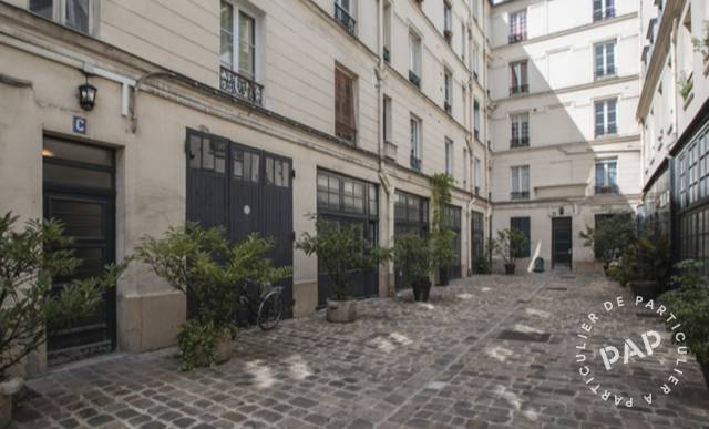 Location appartement studio Paris 7e