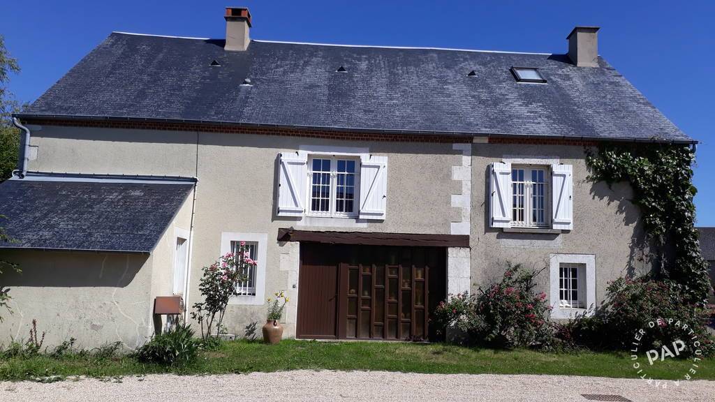 Vente Maison Saint-Martin-D'auxigny (18110) 243&nbsp;m² 268.000&nbsp;&euro;