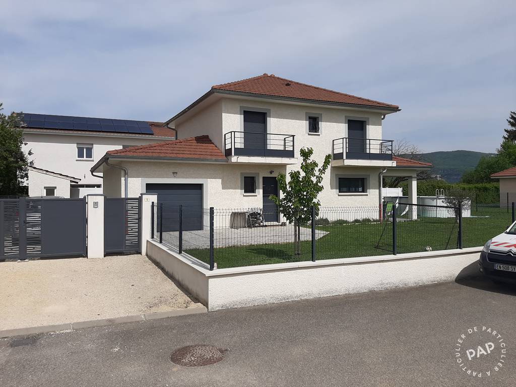 Vente Maison Montalieu-Vercieu (38390) 127&nbsp;m² 349.800&nbsp;&euro;