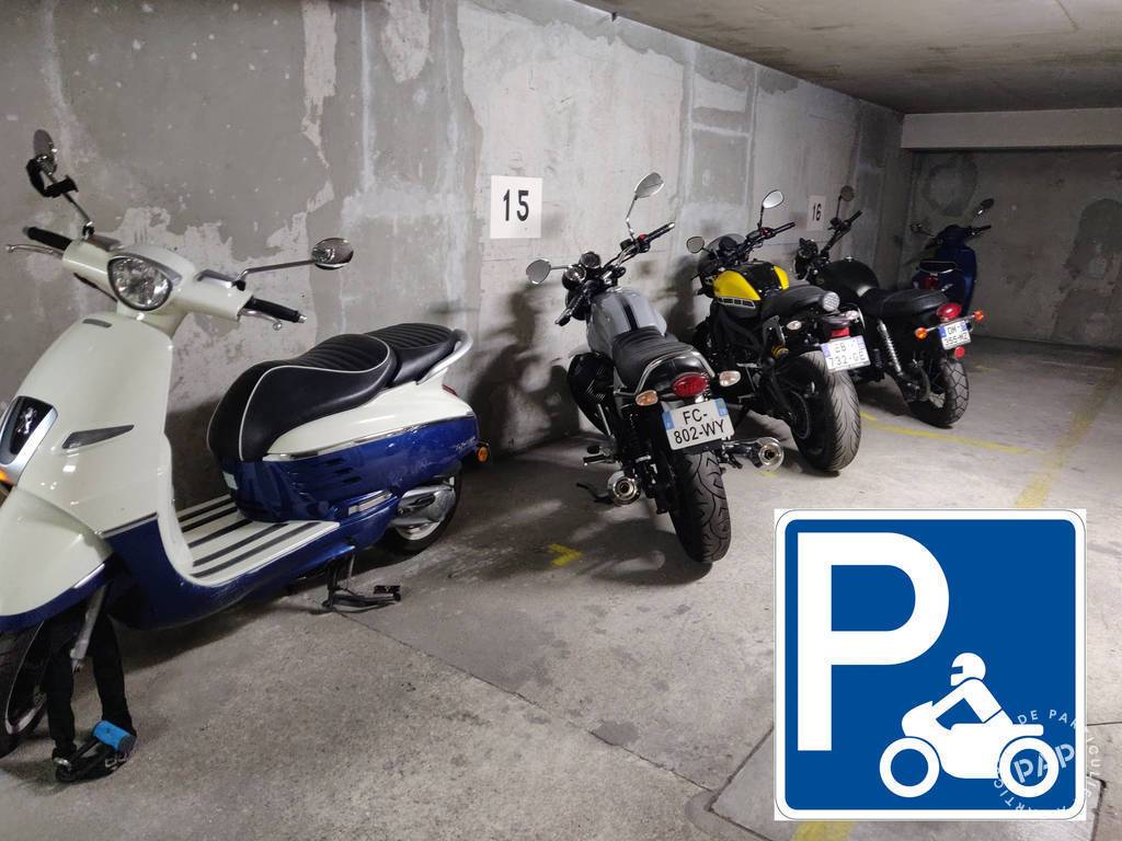 Location Garage, parking Paris 19E (75019)  45&nbsp;&euro;