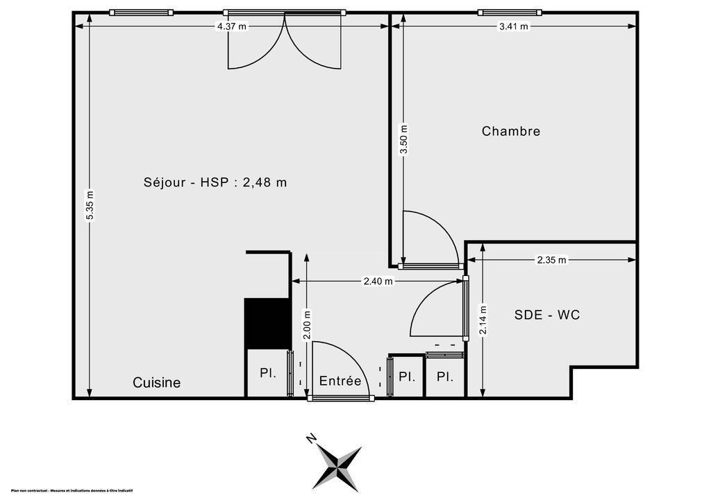 Vente Appartement Saint-Herblain 42&nbsp;m² 170.000&nbsp;&euro;