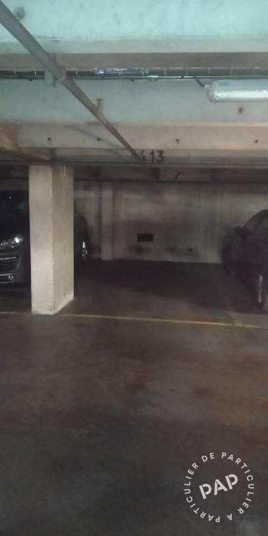 Vente Garage, parking Paris 9E  43.000&nbsp;&euro;