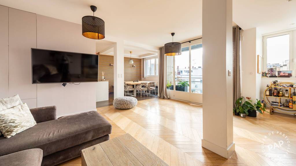 Appartement a vendre levallois-perret - 5 pièce(s) - 123 m2 - Surfyn