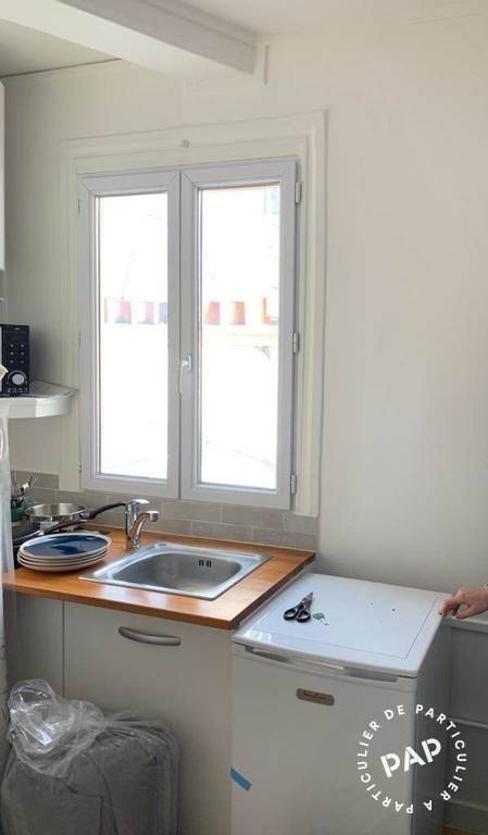 Location appartement studio Paris 16e