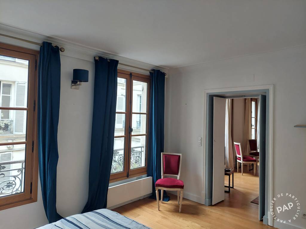 Appartement a louer paris-6e-arrondissement - 2 pièce(s) - 50 m2 - Surfyn