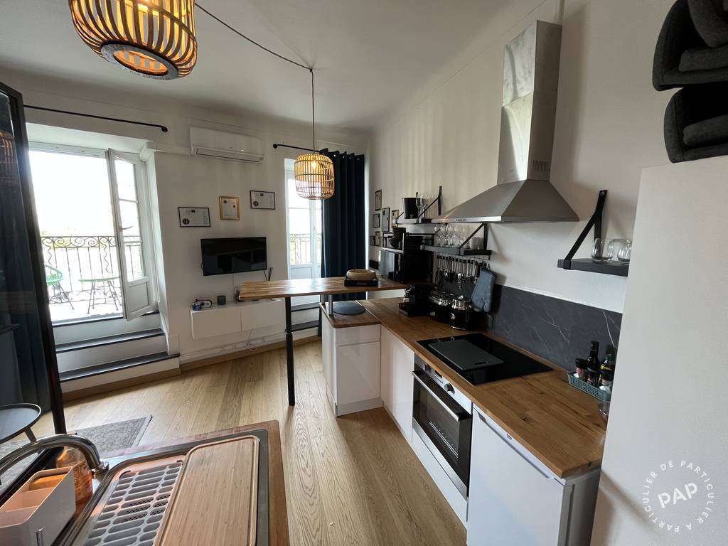 Location appartement studio Nice (06)