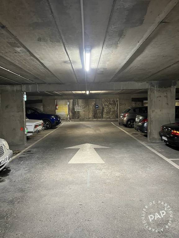 Vente Garage, parking Paris 10E (75010)  19.000&nbsp;&euro;