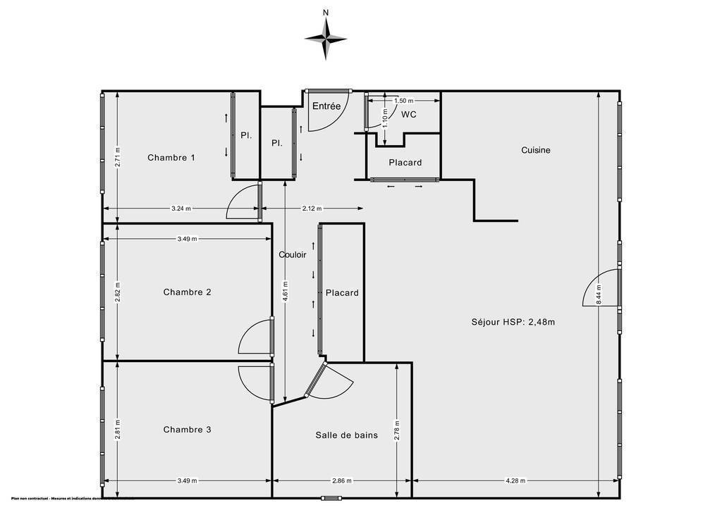 Vente Appartement Maisons-Alfort (94700) 82&nbsp;m² 438.000&nbsp;&euro;