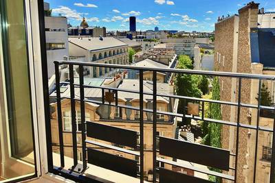 Deux Terrasses Paris 7E