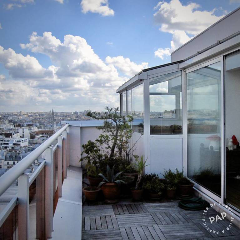 Vente Appartement Paris 10E (75010) 90&nbsp;m² 1.400.000&nbsp;&euro;