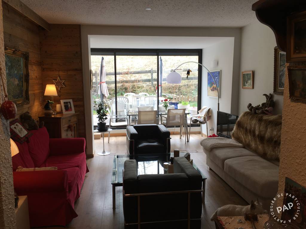 Vente appartement 3 pièces Uvernet-Fours (04400)