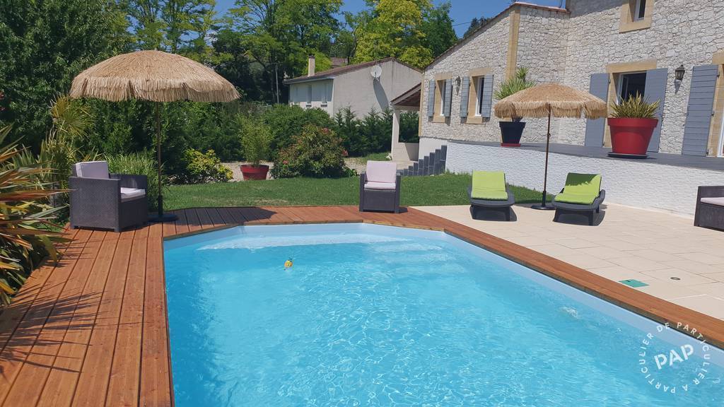 Branne (33420) - Gironde (33) - 225 m² - 590.000 € | De Particulier à