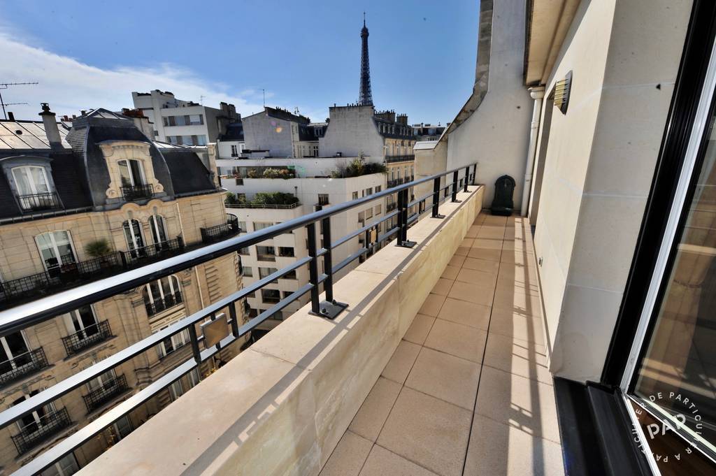 Vente Appartement Deux Terrasses Paris 7E