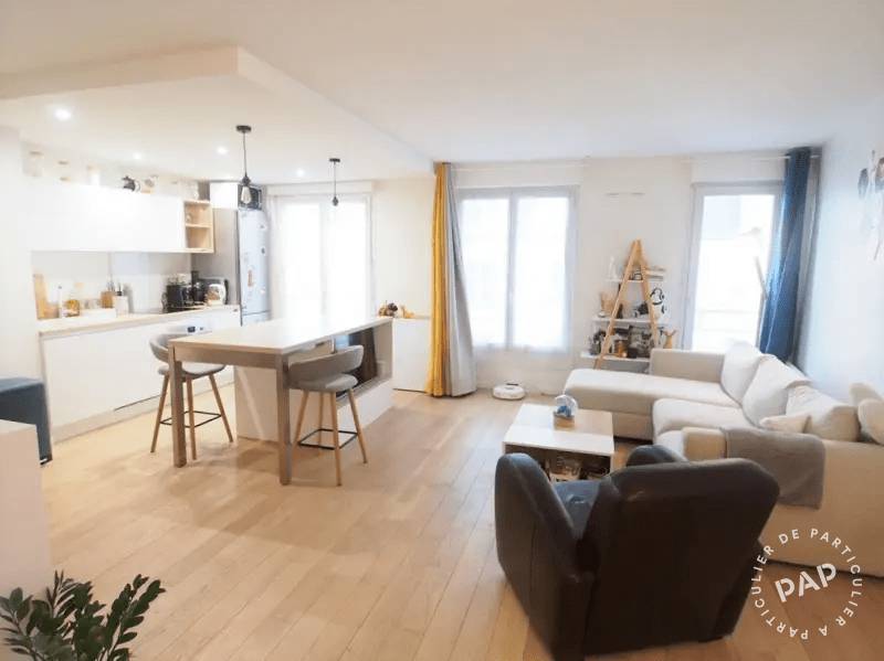 Appartement a vendre asnieres-sur-seine - 3 pièce(s) - 66 m2 - Surfyn