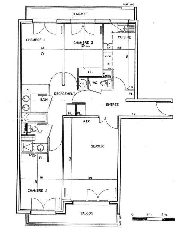 Appartement a vendre issy-les-moulineaux - 4 pièce(s) - 87 m2 - Surfyn